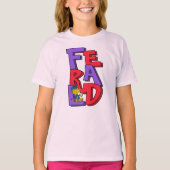 Ferald zit op zijn naam t-shirt (Voorkant)