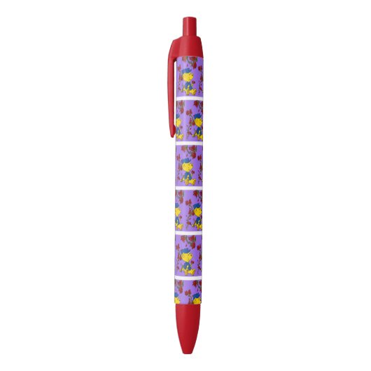 Ferald Zwarte Inkt Pen (Top (Verticaal))