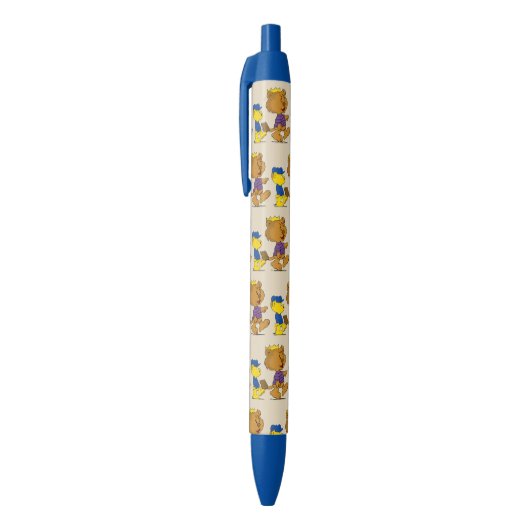 Ferald Zwarte Inkt Pen (Top (Verticaal))