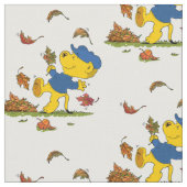 Ferald's Autumn Dance Stof (Close Up)