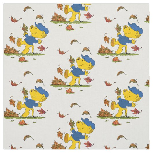 Ferald's Autumn Dance Stof (Swatch)