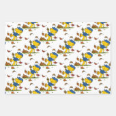 Ferald's Autumn Leaves Inpakpapier Vel (Voorkant 2)