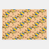 Ferald's Autumn Leaves Inpakpapier Vel (Voorkant 3)