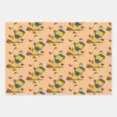 Ferald's Autumn Leaves Inpakpapier Vel (Voorkant)