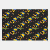 Ferald's Autumn Leaves Inpakpapier Vel (Voorkant 2)