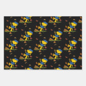 Ferald's Autumn Leaves Inpakpapier Vel (Voorkant)