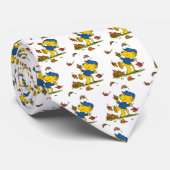 Ferald's Autumn Leaves Stropdas (Opgerold)