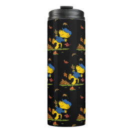 Ferald's Autumn Leaves Thermal Tumbler Thermosbeker