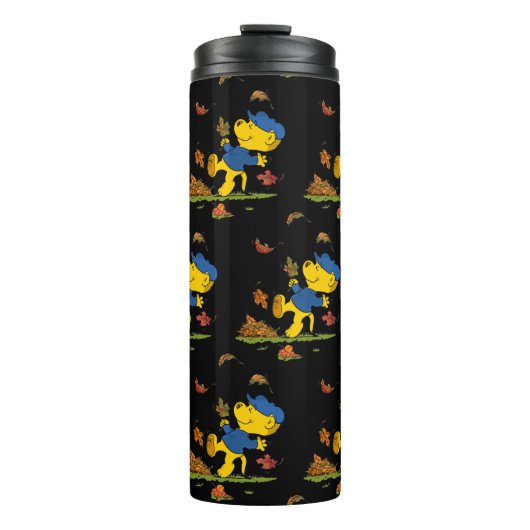 Ferald's Autumn Leaves Thermal Tumbler Thermosbeker (Voorkant)