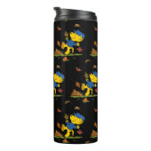 Ferald's Autumn Leaves Thermal Tumbler Thermosbeker (Geroteerd rechts)