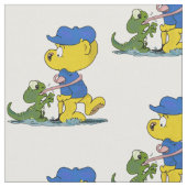 Ferald's Baby Lizard Stof (Close Up)