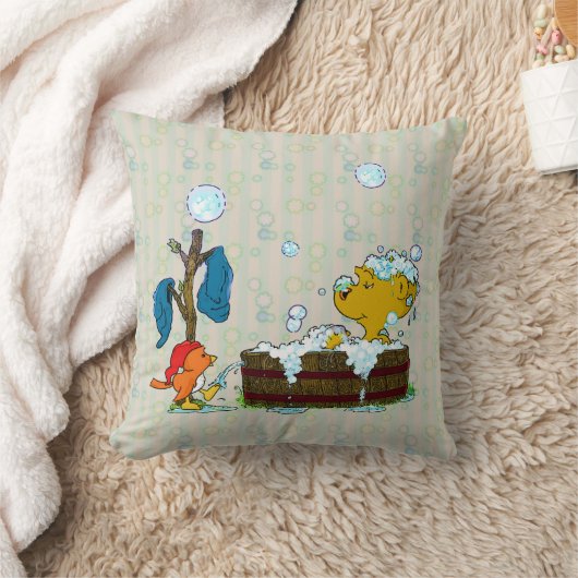 Ferald's Bubble Bath Kussen (Deken)