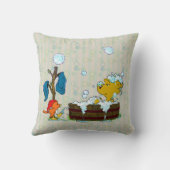 Ferald's Bubble Bath Kussen (Achterkant)