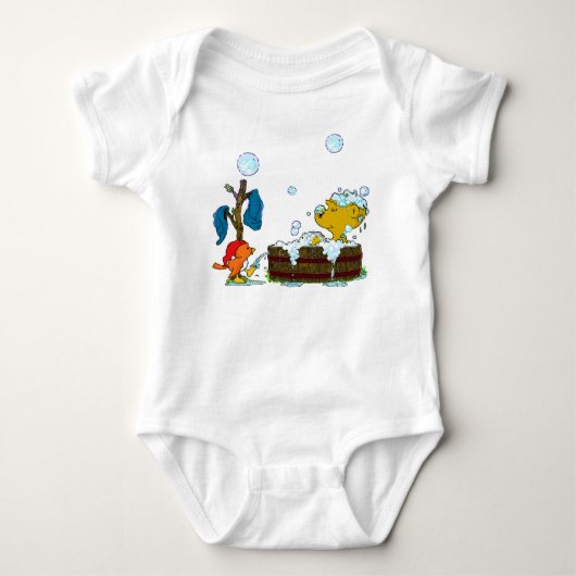 Ferald's Bubble Bath Romper (Voorkant)