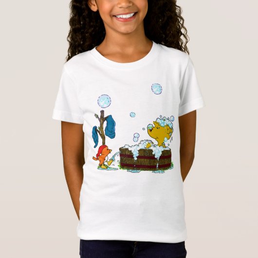 Ferald's Bubble Bath T-shirt (Voorkant)