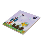 Ferald's Bubble Bath Tegeltje (Zijkant)