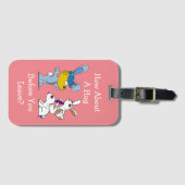 Ferald's Bunny Suit Bagagelabel (Voorkant (horizontaal))