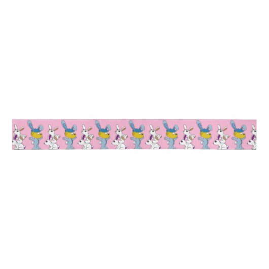 Ferald's Bunny Suit Grosgrain Lint (Voorkant)