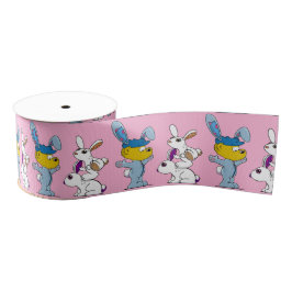 Ferald's Bunny Suit Grosgrain Lint