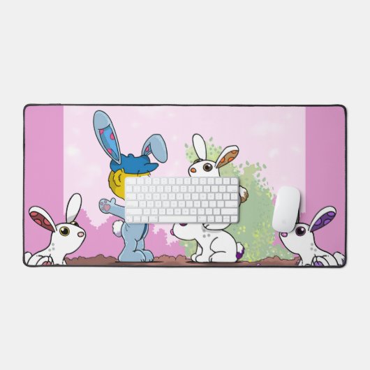 Ferald's Bunny Suit Kinder Bureaumat (Keyboard & Muis)