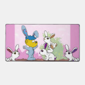 Ferald's Bunny Suit Kinder Bureaumat (Voorkant)