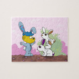 Ferald's Bunny Suit Legpuzzel