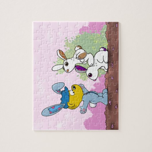 Ferald's Bunny Suit Legpuzzel (Verticaal)