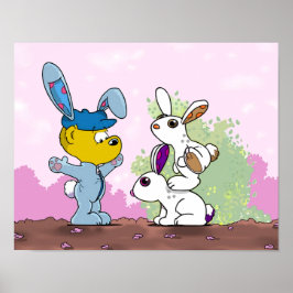 Ferald's Bunny Suit Poster
