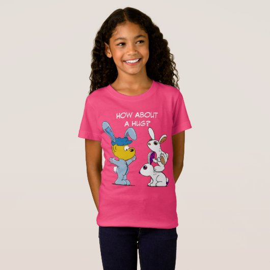 Ferald's Bunny Suit T-shirt (Voorkant volledig)
