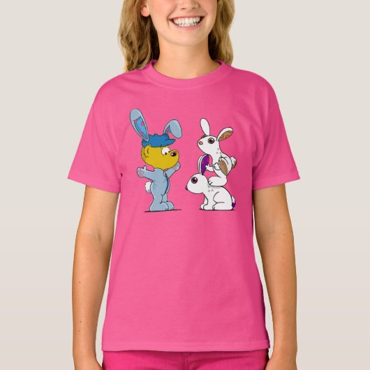 Ferald's Bunny Suit T-shirt (Voorkant)