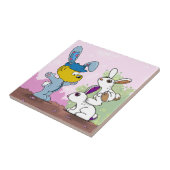 Ferald's Bunny Suit Tegeltje (Zijkant)