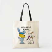 Ferald's Bunny Suit Tote Bag (Voorkant)