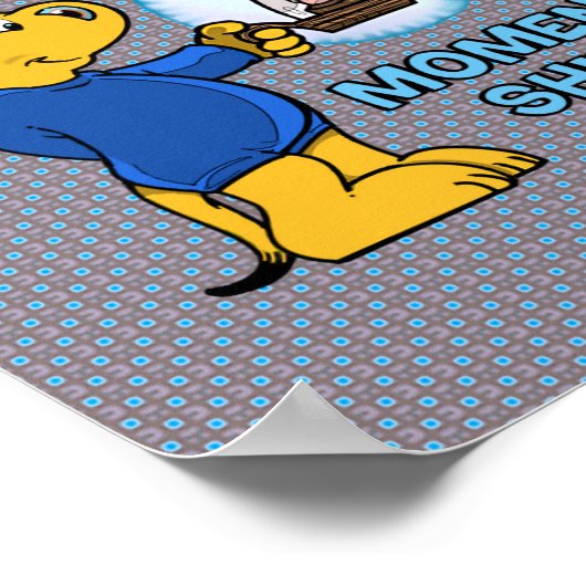 Ferald's Candle Light Poster (Hoek)