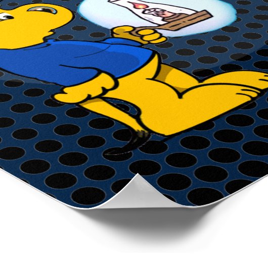 Ferald's Candle Light Poster (Hoek)