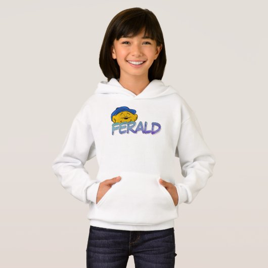 Ferald's gezicht en naam (Voorkant volledig)