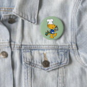 Ferald's Goedjes Knop Ronde Button 5,7 Cm (In situ)