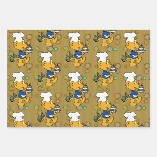 Ferald's Goodies Inpakpapier Vel (Voorkant 2)