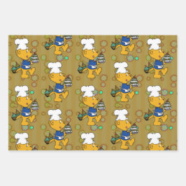 Ferald's Goodies Inpakpapier Vel