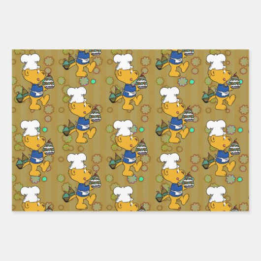 Ferald's Goodies Inpakpapier Vel (Voorkant)