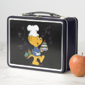Ferald's Goodies Metal Lunch Box (In situ)
