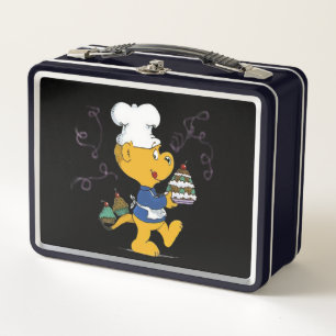 Ferald's Goodies Metal Lunch Box