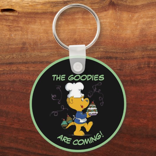 Ferald's Goodies Sleutelhanger (Achterkant)