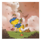 Ferald's herfst bladeren kubus (Rechts)