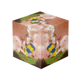 Ferald's herfst bladeren kubus