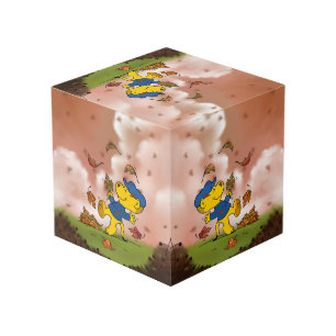 Ferald's herfst bladeren kubus