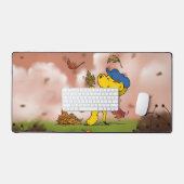 Ferald's herfstbladeren Kinder Bureaumat (Keyboard & Muis)