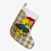 Ferald's Hula Wreath Kleine Kerstsok (Voorkant (Hangend))