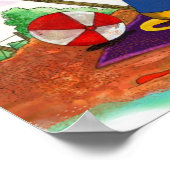 Ferald's Ice-Cream Beach Delight Poster (Hoek)