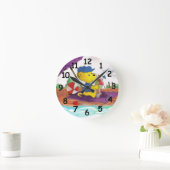 Ferald's Ice Cream Beach Delight Ronde Klok (Huis)