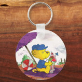 Ferald's Ice Cream Beach Delight Sleutelhanger (Voorkant)